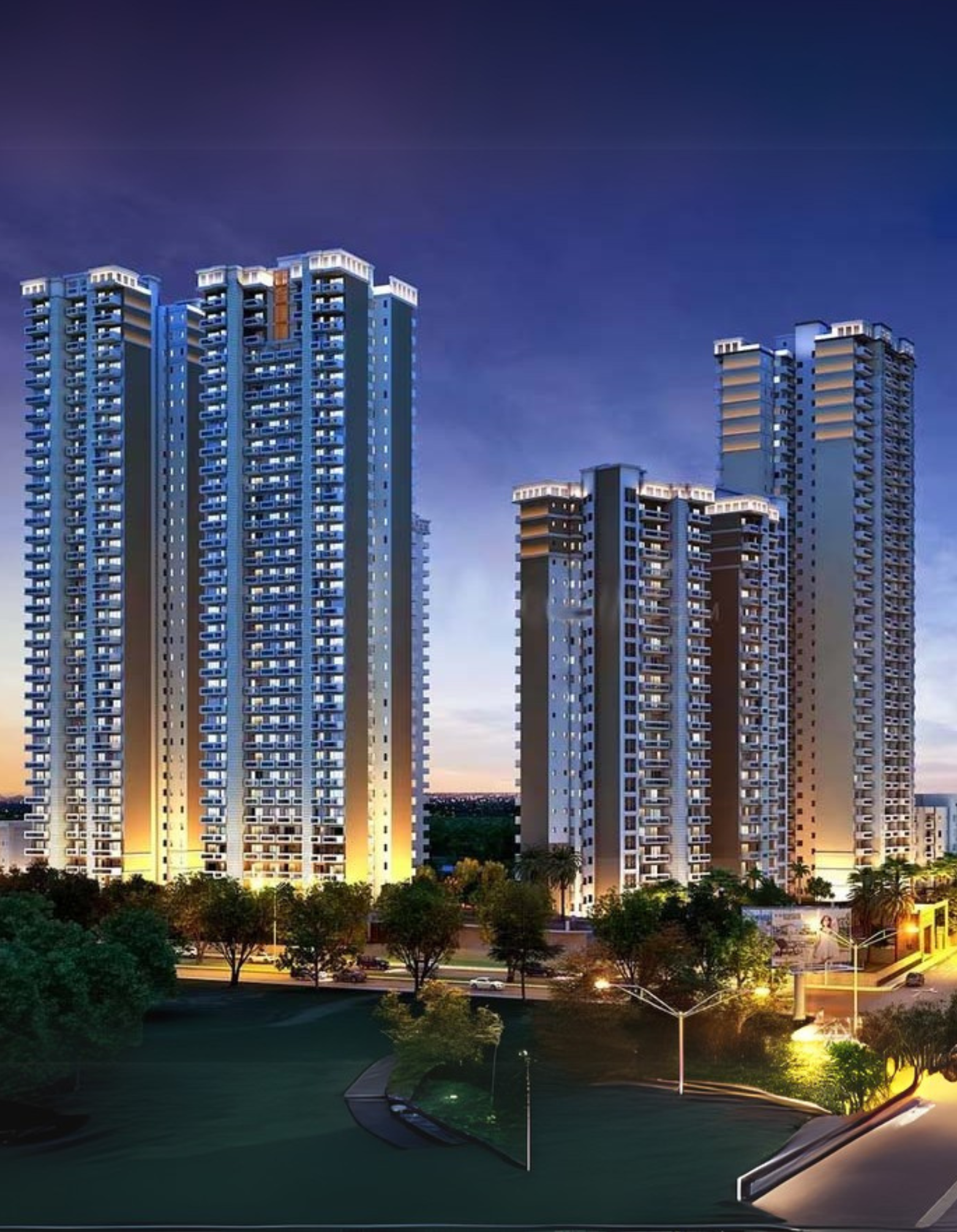 Experion Elements Sector 45, Noida